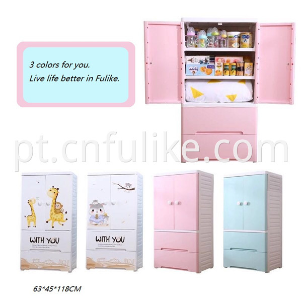 Multi Layer Cartoon Drawer Divider